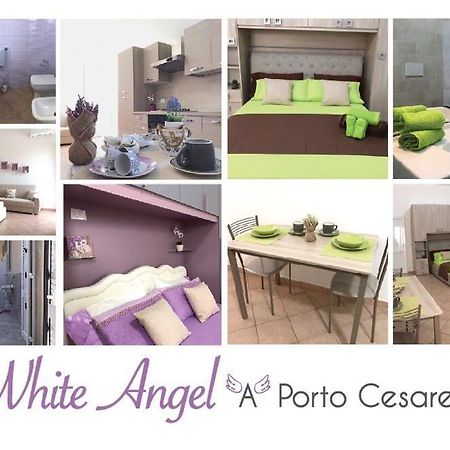 Monolocali White Angel Apartments Порто Чезарео Екстериор снимка