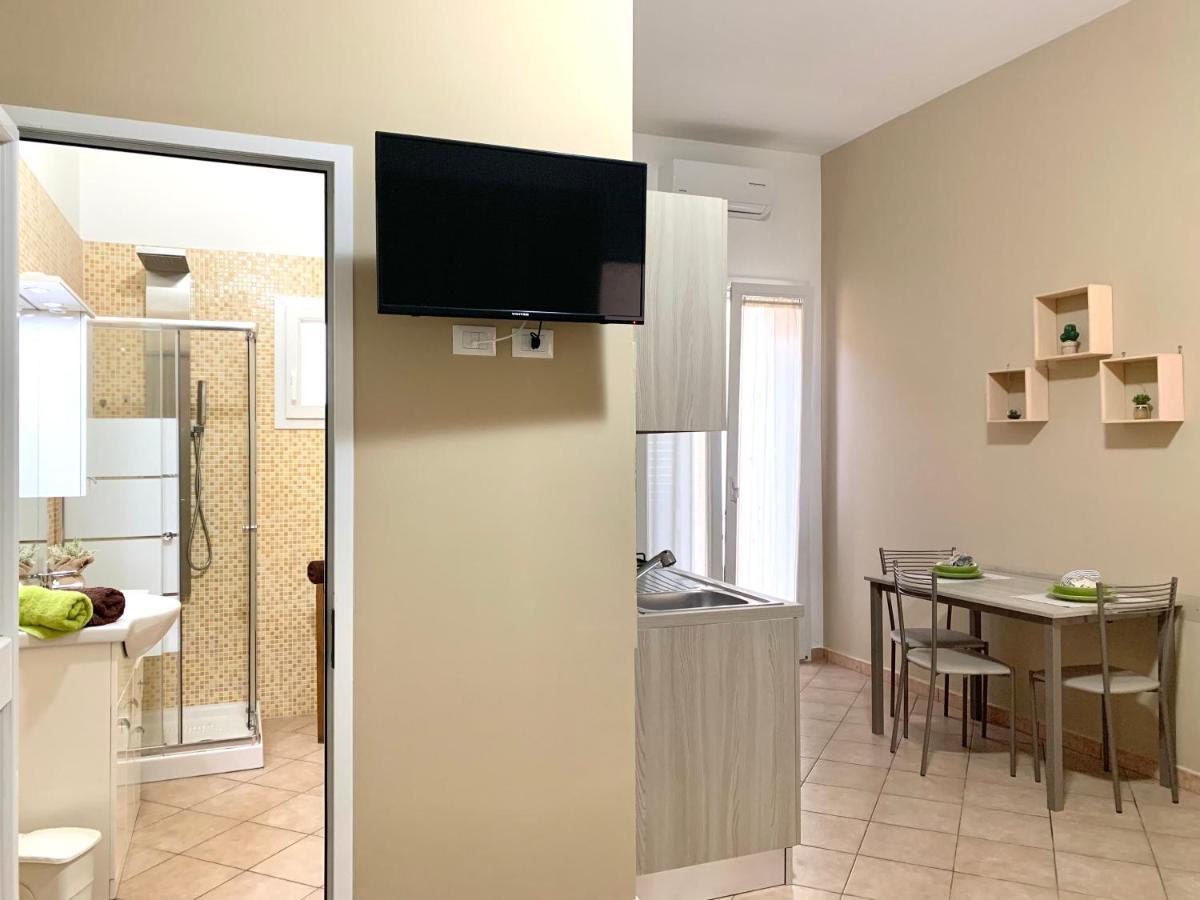 Monolocali White Angel Apartments Порто Чезарео Екстериор снимка