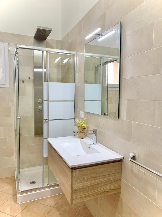 Monolocali White Angel Apartments Порто Чезарео Екстериор снимка