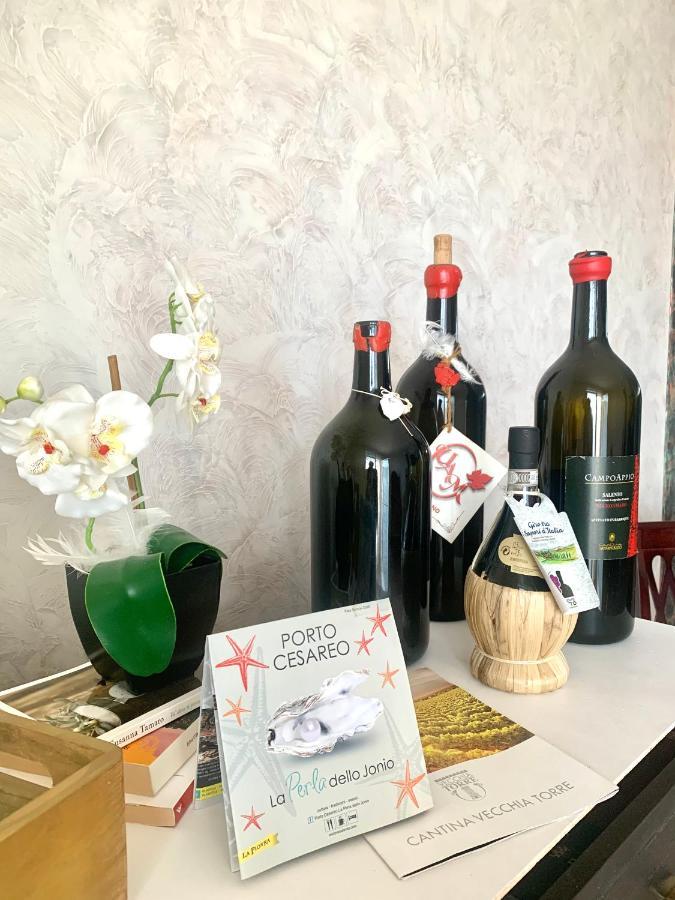 Monolocali White Angel Apartments Порто Чезарео Екстериор снимка