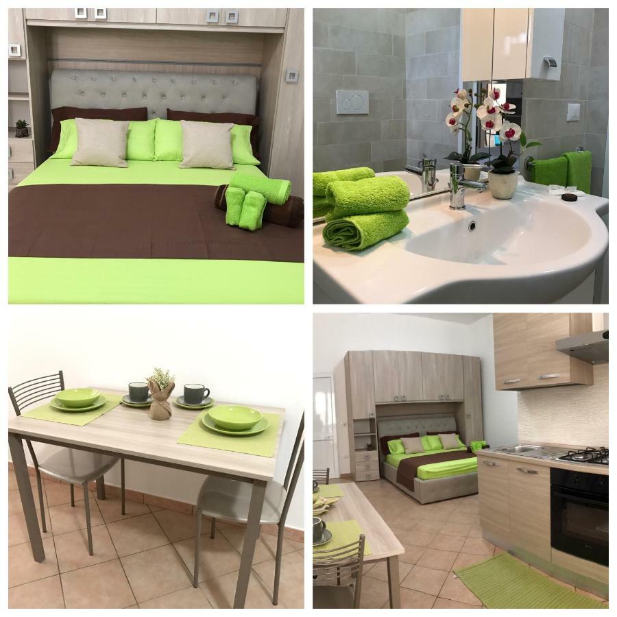 Monolocali White Angel Apartments Порто Чезарео Екстериор снимка